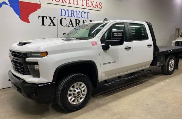 CHEVROLET SILVERADO HD 2024 1GB4YLEY7RF214881 image CHEVROLET SILVERADO HD 2024 1GB4YLEY7RF214881 image
